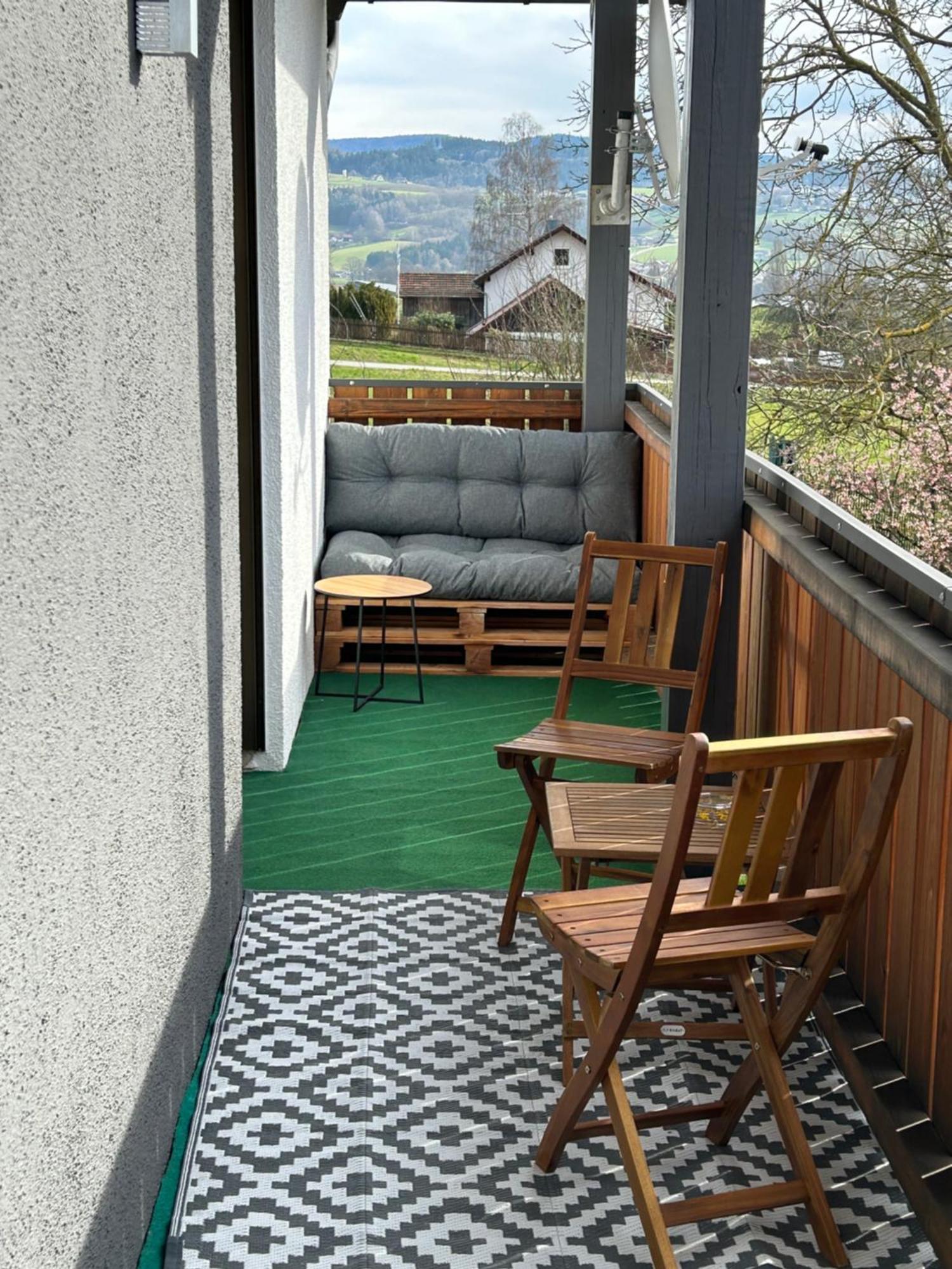 Gehobene Ferienwohnung Madera Campesina Hunderdorf Exterior foto