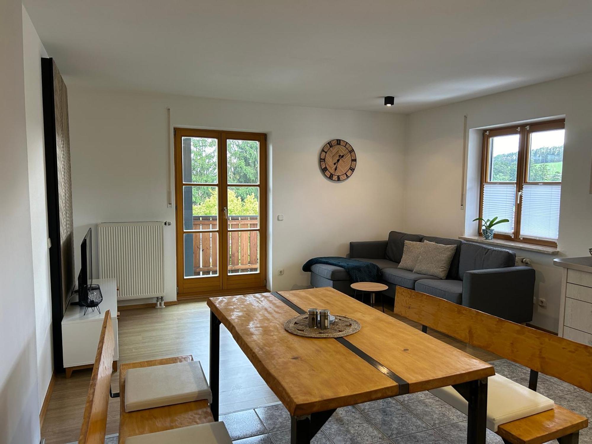 Gehobene Ferienwohnung Madera Campesina Hunderdorf Exterior foto